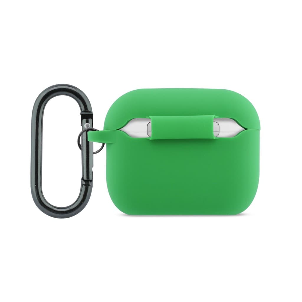 Pouzdro Lacoste Liquid Silicone Croc Logo pro AirPods Pro 3 Green - náhled 3