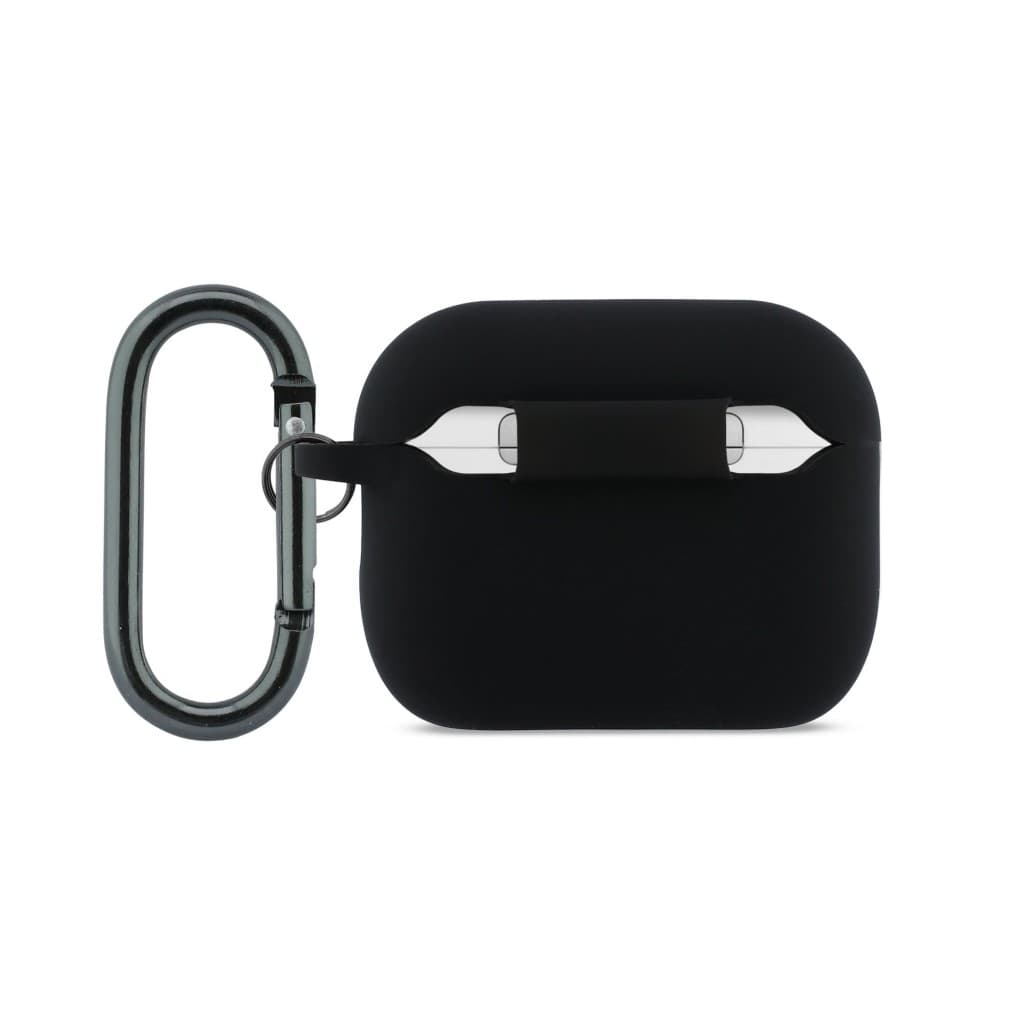 Pouzdro Lacoste Liquid Silicone Croc Logo pro AirPods Pro 3 Black - náhled 3