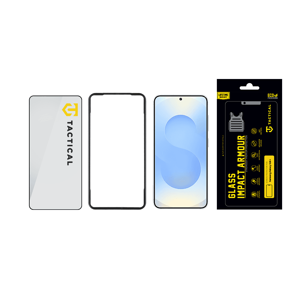 Tvrzené sklo Tactical Glass Impact Armour pro Samsung Galaxy S26+ - náhled 3