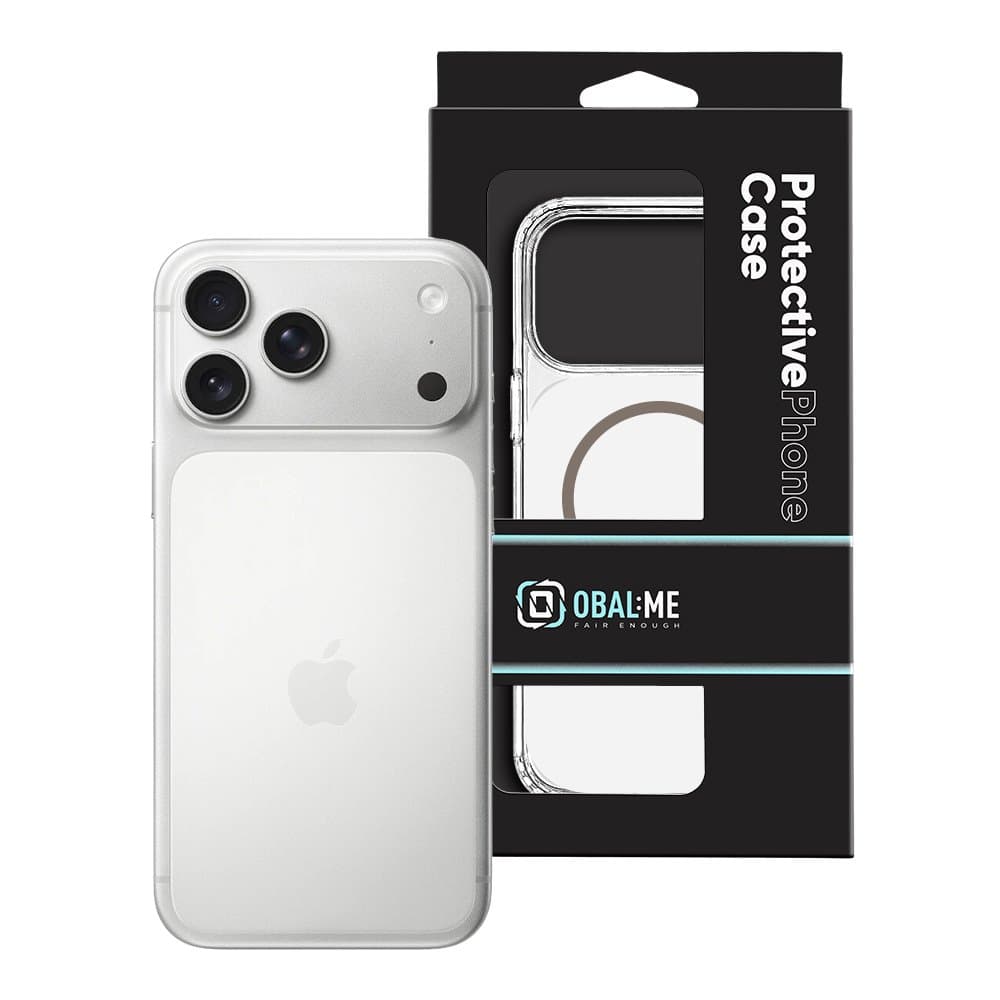 Kryt OBAL:ME MagNetix ColorSlate pro Apple iPhone 17 Pro Max White - náhled 3