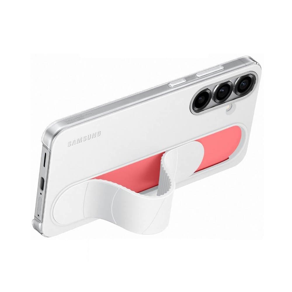 Kryt EF-GS936CWE Samsung Standing Grip pro Galaxy S25+ White - náhled 3