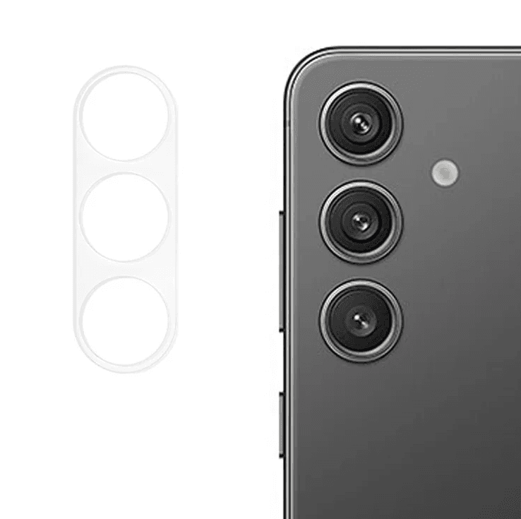 Ochranné sklo Swissten na čočky fotoaparátu pro Samsung Galaxy A37 5G - náhled 3