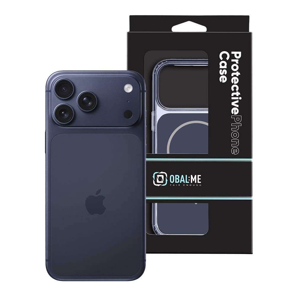 Kryt OBAL:ME MagNetix ColorSlate pro Apple iPhone 17 Pro Max Indigo - náhled 3