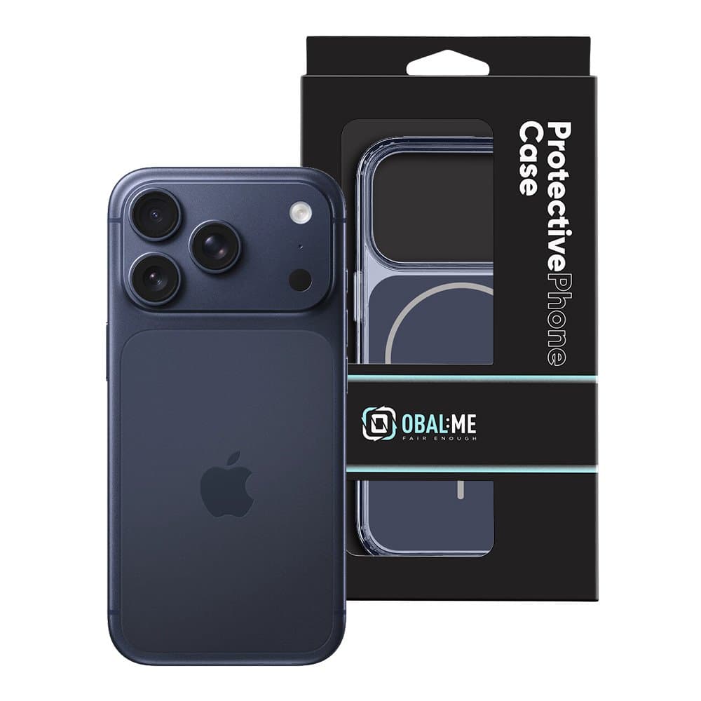 Kryt OBAL:ME MagNetix ColorSlate pro Apple iPhone 17 Pro Indigo - náhled 3