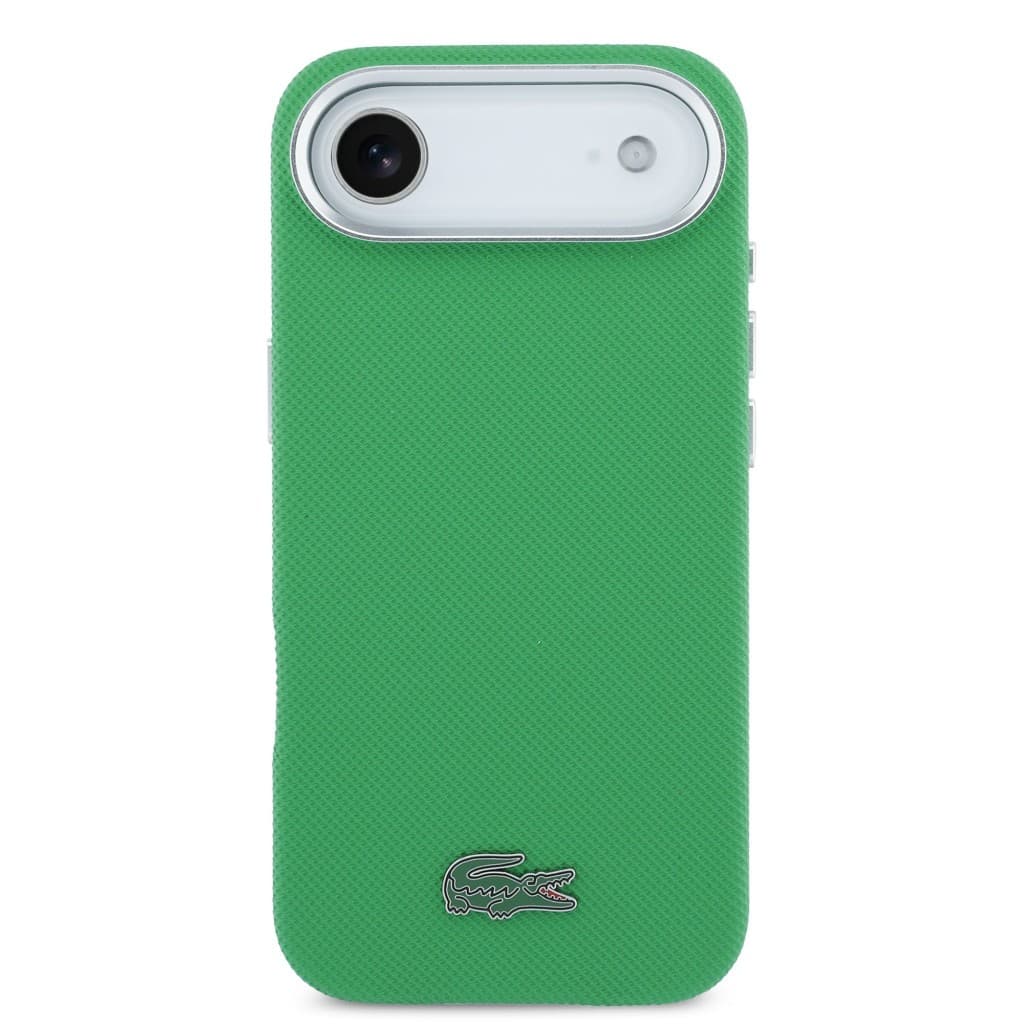 Zadní kryt Lacoste Iconic Petit Pique Metal Logo MagSafe pro iPhone Air Green - náhled 3