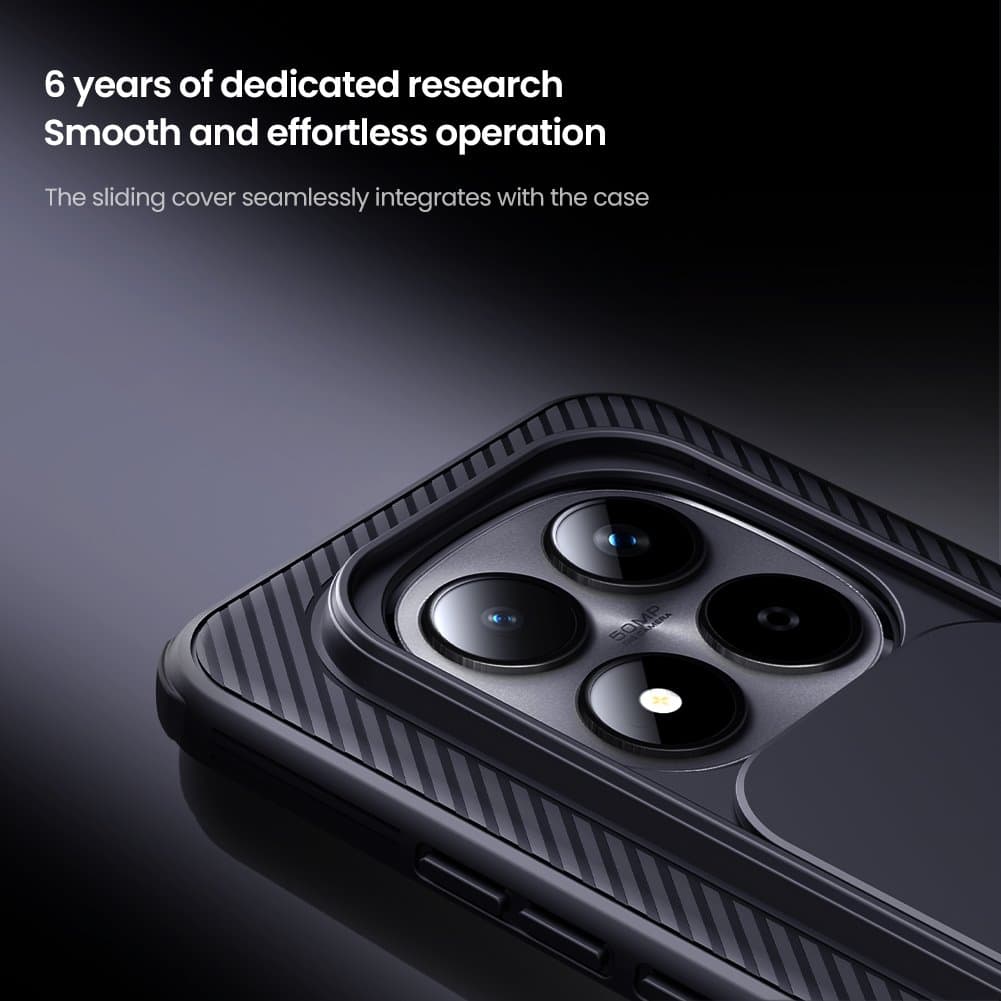Zadní kryt Nillkin CamShield PRO pro Xiaomi Redmi Note 15 Pro+ 5G Black - náhled 3