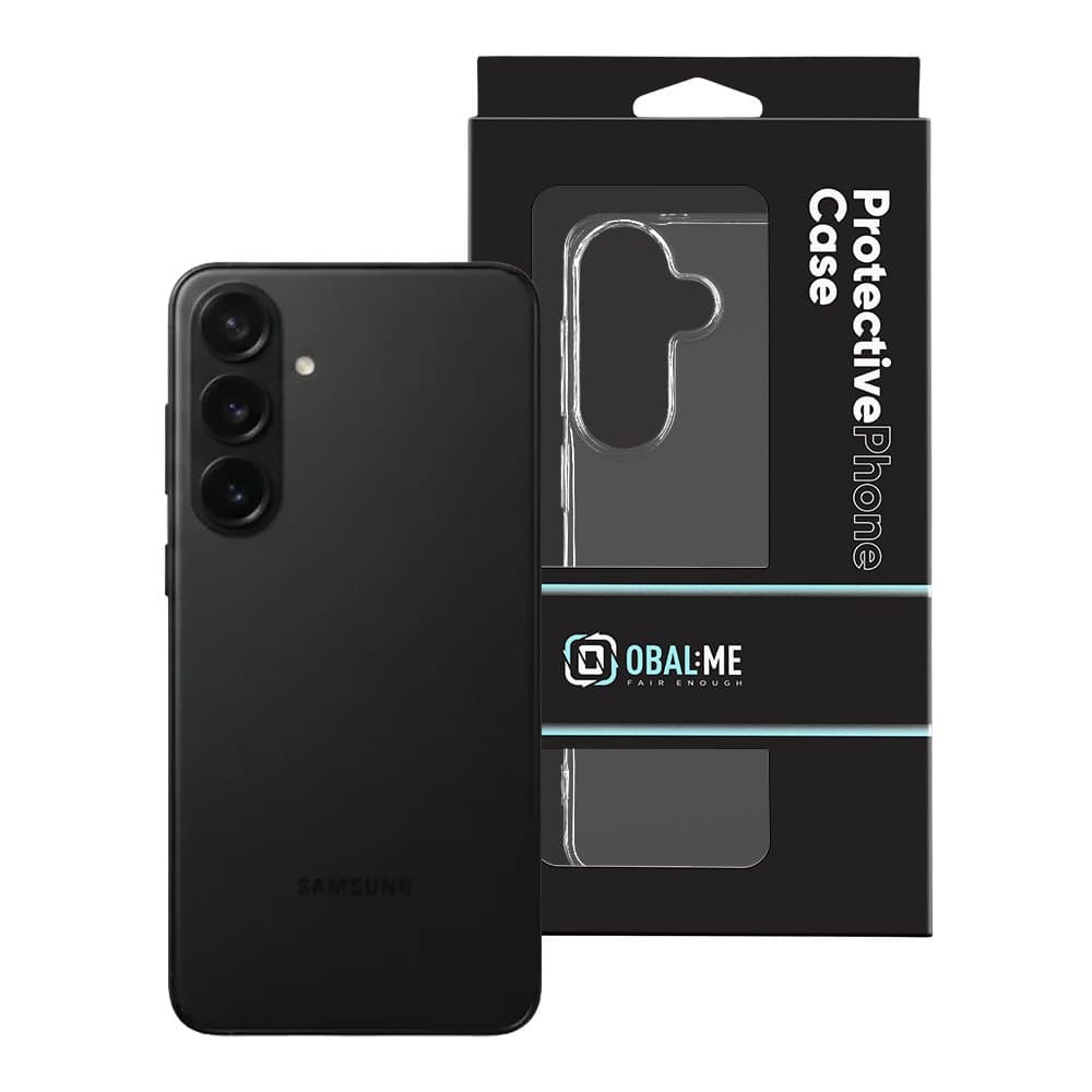 Zadní kryt OBAL:ME TPU pro Samsung Galaxy S26+ Transparent - náhled 3