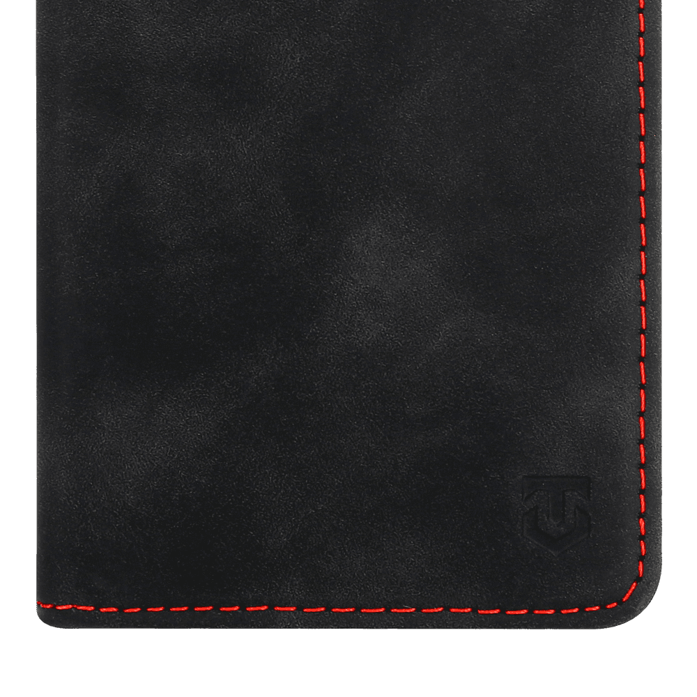 Knížkové pouzdro Tactical Xproof pro Motorola Moto G57 Power Black Hawk - náhled 3