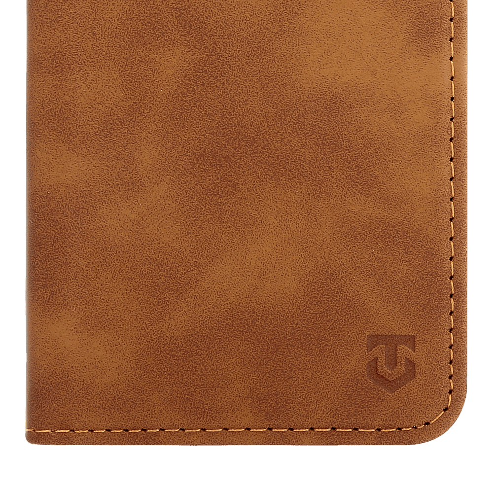 Knížkové pouzdro Tactical Xproof pro Samsung Galaxy A57 Mud Brown - náhled 3