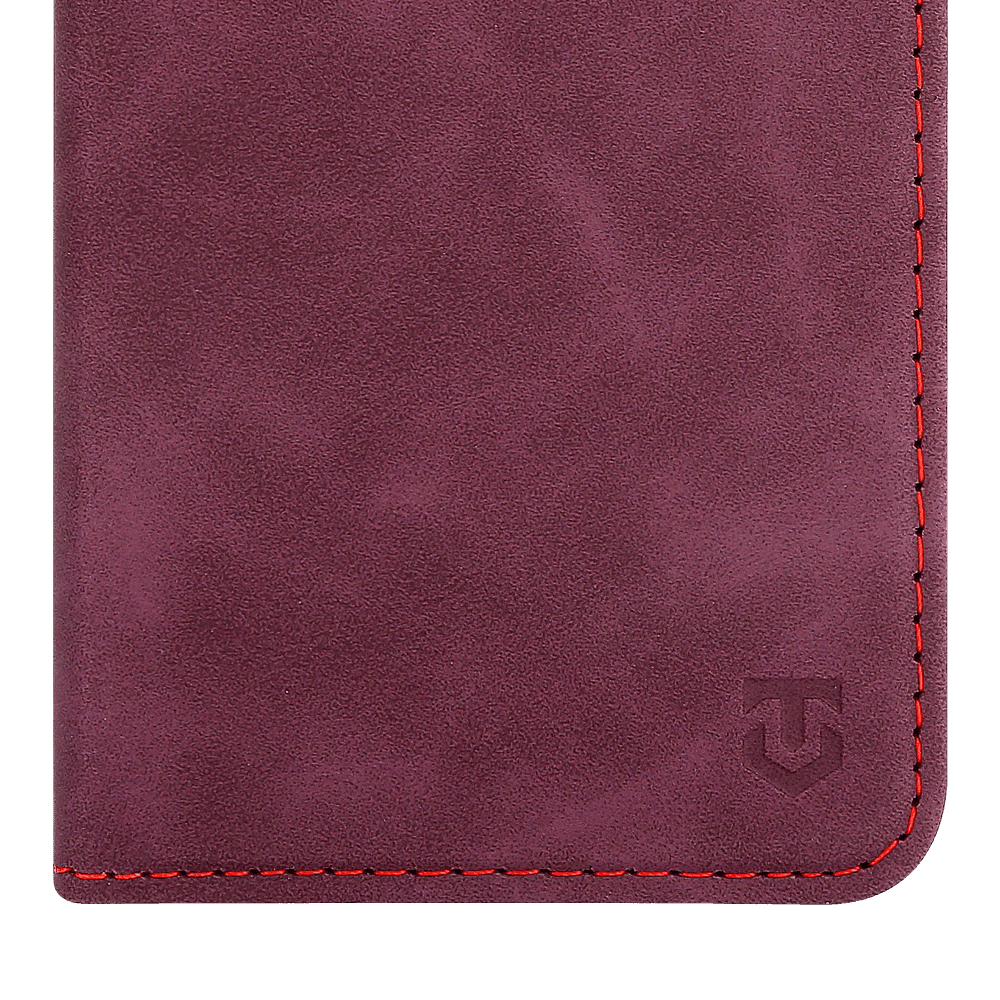 Knížkové pouzdro Tactical Xproof pro Samsung Galaxy A37 Red Beret - náhled 3