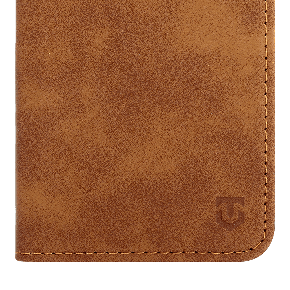 Knížkové pouzdro Tactical Xproof pro Samsung Galaxy A37 Mud Brown - náhled 3