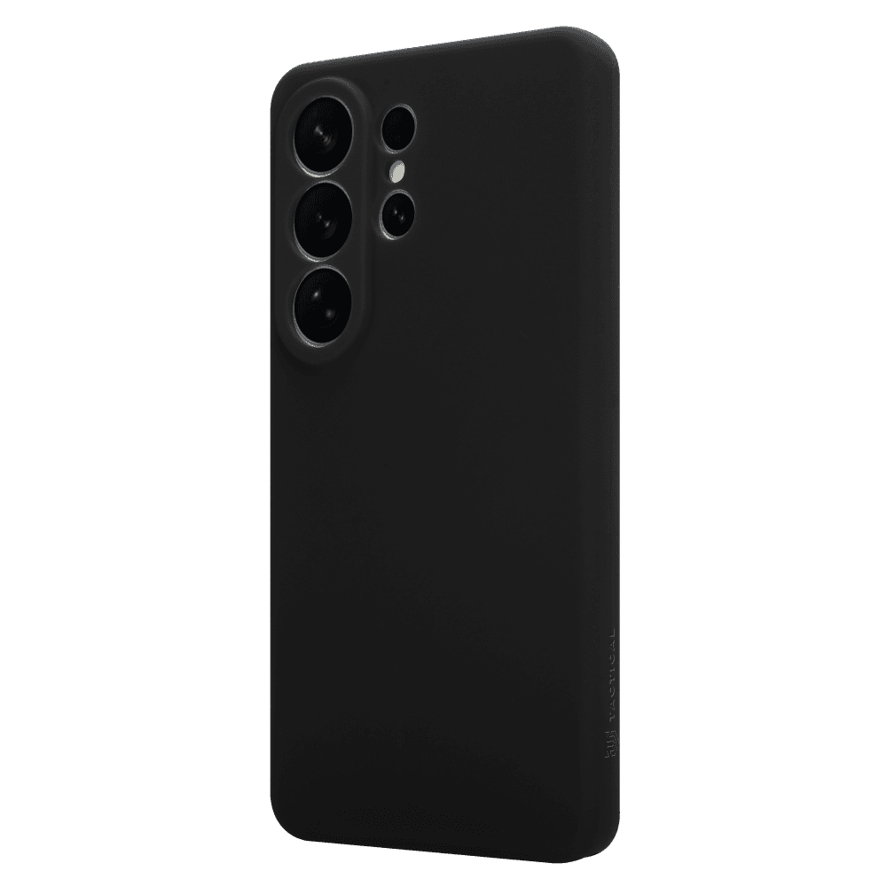 Kryt Tactical Velvet Smoothie pro Samsung Galaxy S26 Ultra Asphalt - náhled 3