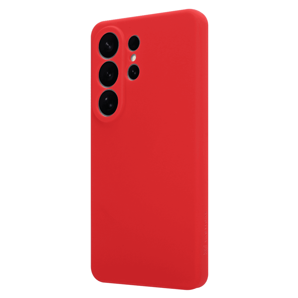 Kryt Tactical Velvet Smoothie pro Samsung Galaxy S26 Ultra Chilli - náhled 3