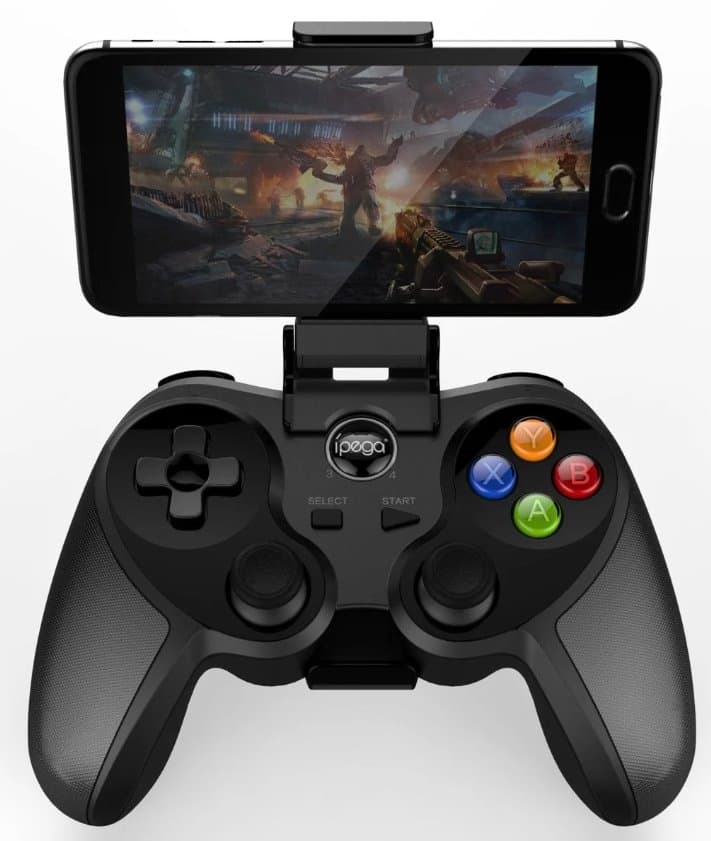 Gamepad iPega 9078 Bluetooth Android/PC/Android TV Black - náhled 3