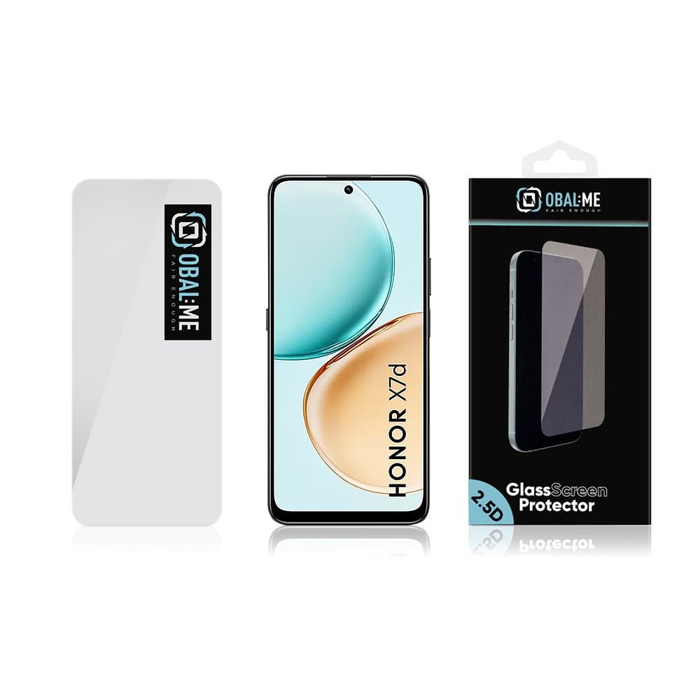 Tvrzené sklo OBAL:ME 2.5D pro Honor 400 Smart 5G/X7d Clear - náhled 3