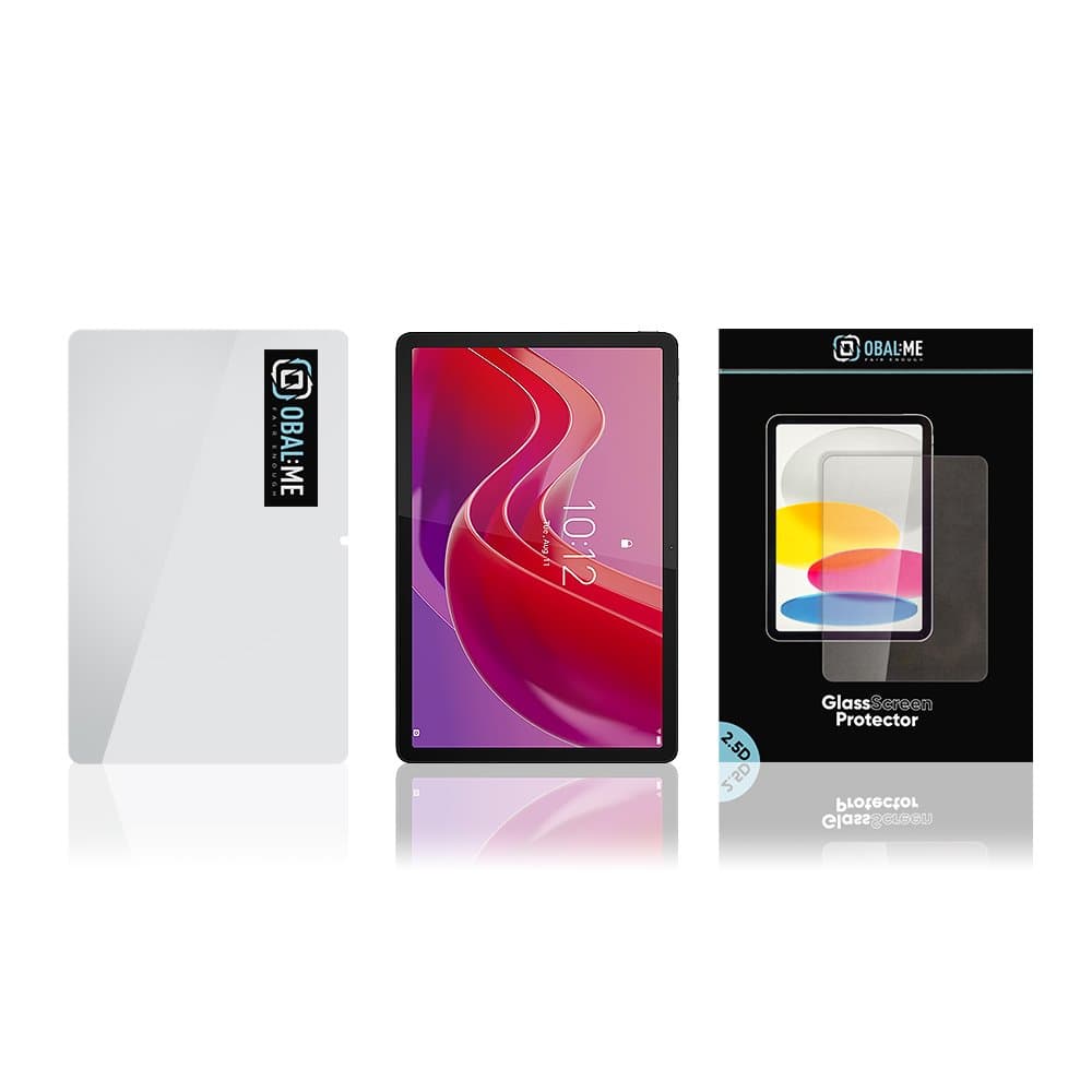 Tvrzené sklo OBAL:ME 2.5D pro Lenovo Tab M11 Clear - náhled 3