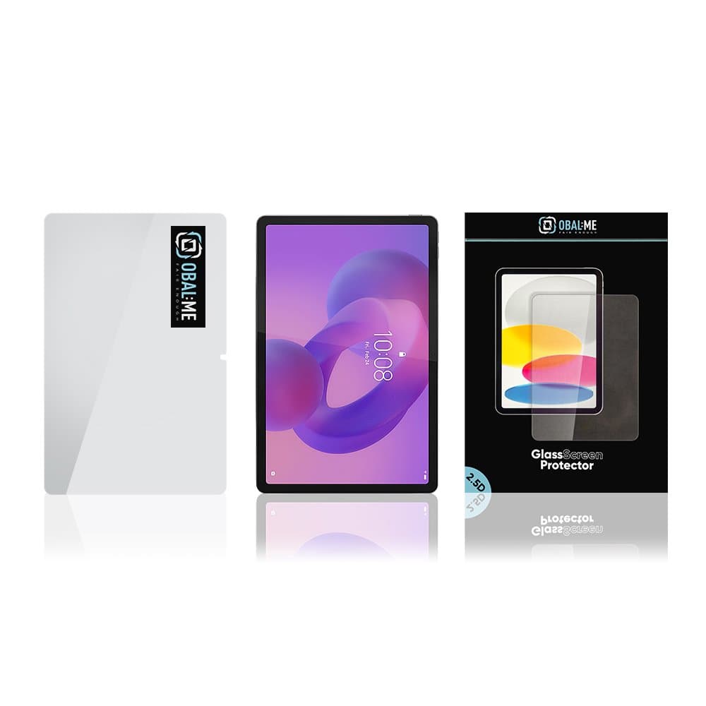 Tvrzené sklo OBAL:ME 2.5D pro Lenovo Idea Tab 11 Clear - náhled 3