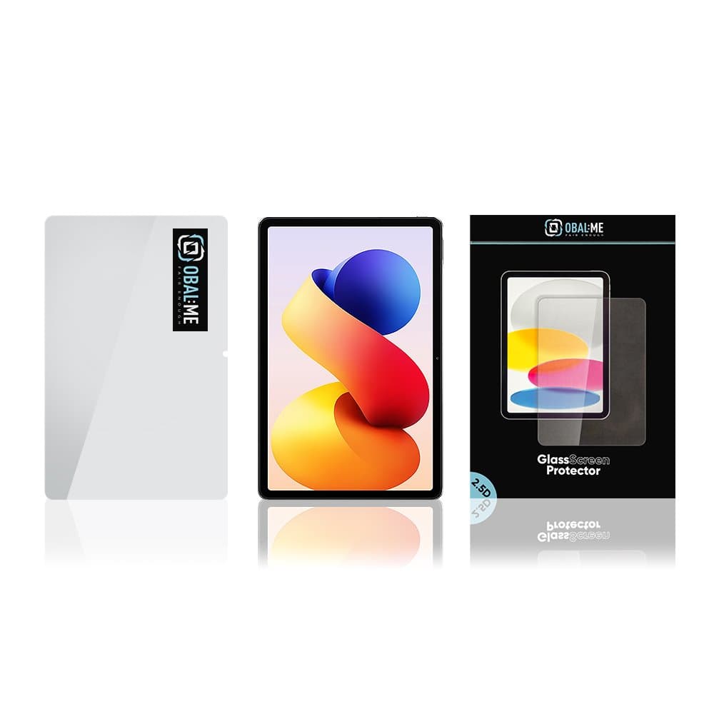Tvrzené sklo OBAL:ME 2.5D pro Xiaomi Redmi Pad Pro/Pad 2 Pro Clear - náhled 3