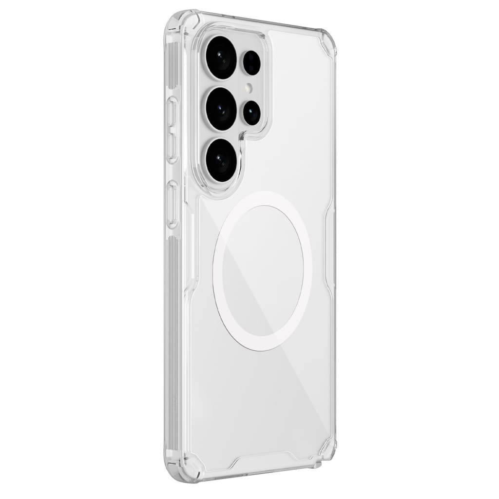 Zadní kryt Nillkin Nature TPU PRO Magnetic pro Samsung Galaxy S26 Ultra Transparent - náhled 3