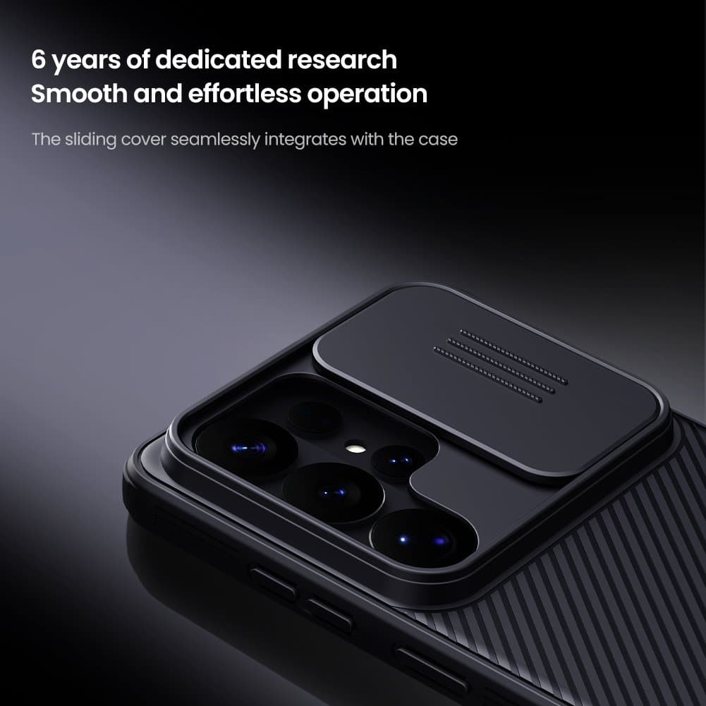 Zadní kryt Nillkin CamShield PRO pro Samsung Galaxy S26 Ultra Black - náhled 3