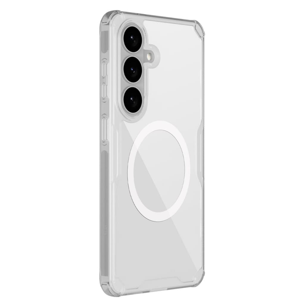 Zadní kryt Nillkin Nature TPU PRO Magnetic pro Samsung Galaxy S26+ Transparent - náhled 3