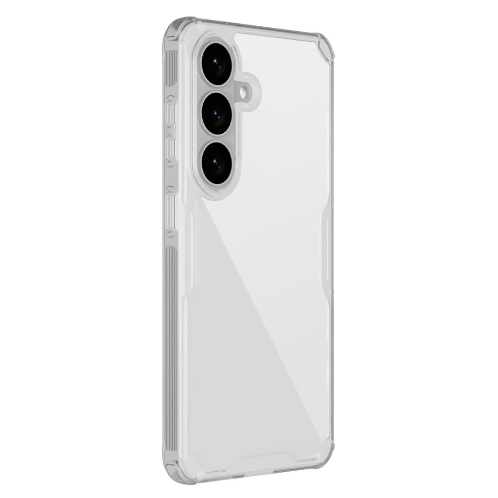 Zadní kryt Nillkin Nature TPU PRO pro Samsung Galaxy S26+ Transparent - náhled 3
