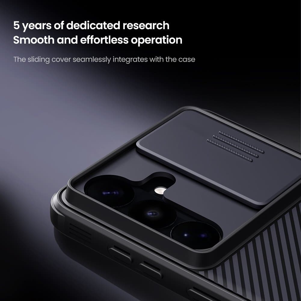 Zadní kryt Nillkin CamShield PRO pro Samsung Galaxy S26+ Black - náhled 3
