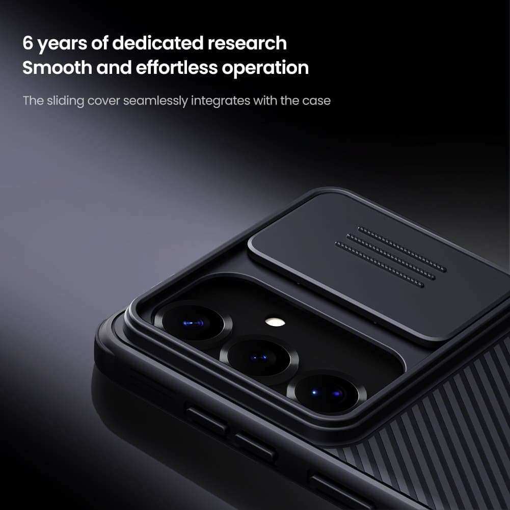 Zadní kryt Nillkin CamShield PRO pro Samsung Galaxy S26 Black - náhled 3