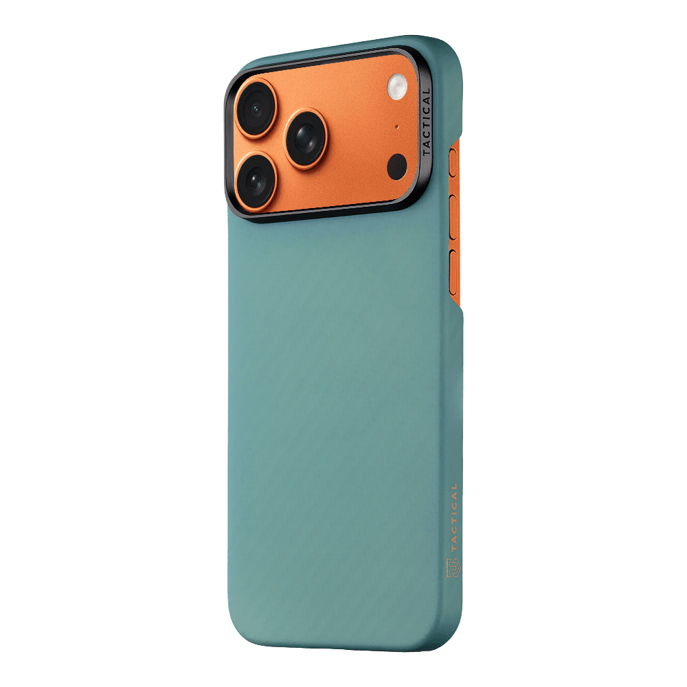Kryt Tactical MagForce Aramid pro Apple iPhone 17 Pro Max Blue Jay - náhled 3