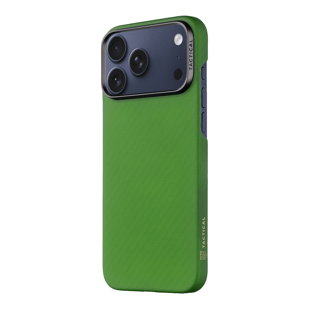 Kryt Tactical MagForce Aramid pro Apple iPhone 17 Pro Max Green Toad - náhled 3