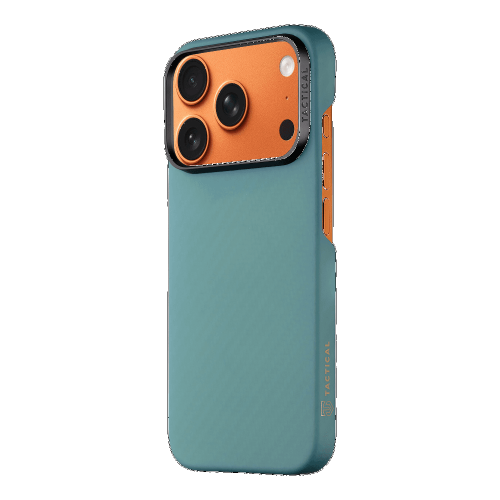 Kryt Tactical MagForce Aramid pro Apple iPhone 17 Pro Blue Jay - náhled 3