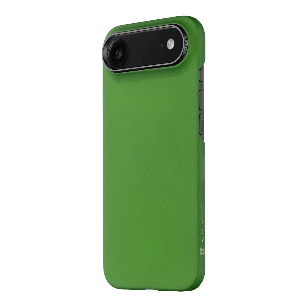 Kryt Tactical MagForce Aramid pro Apple iPhone Air Green Toad - náhled 3