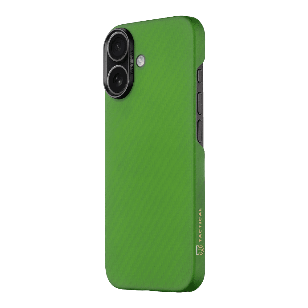 Kryt Tactical MagForce Aramid pro Apple iPhone 17 Green Toad - náhled 3