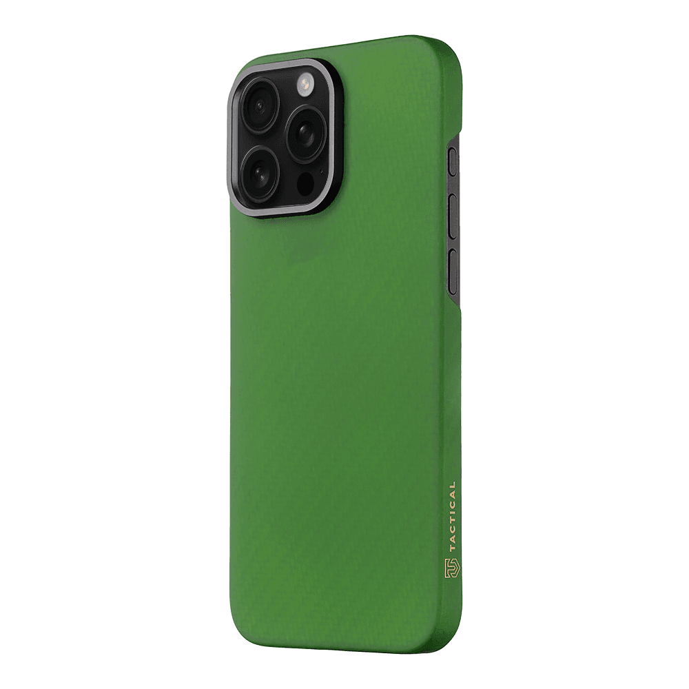 Kryt Tactical MagForce Aramid pro Apple iPhone 16 Pro Max Green Toad - náhled 3