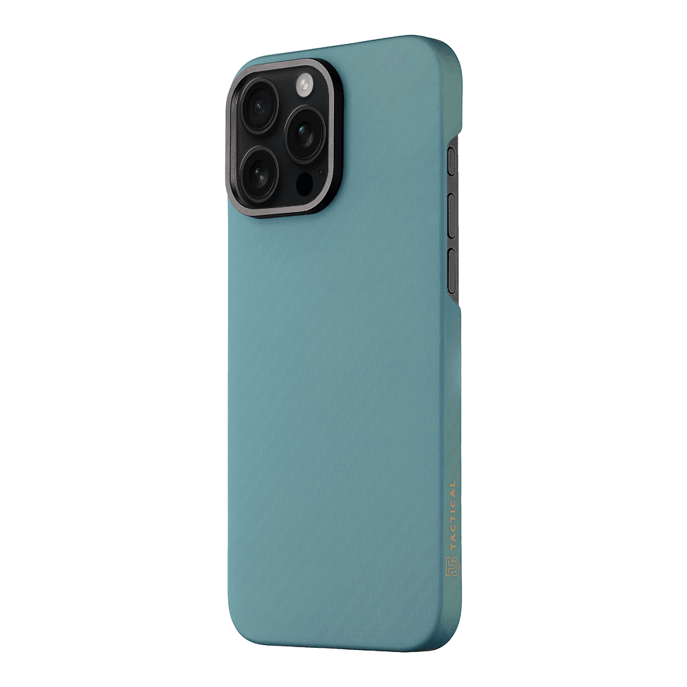 Kryt Tactical MagForce Aramid pro Apple iPhone 16 Pro Max Blue Jay - náhled 3