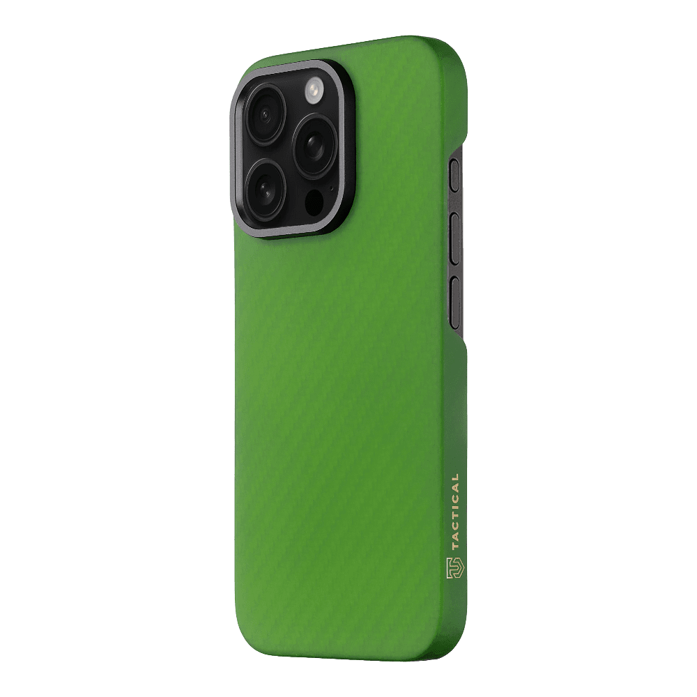 Kryt Tactical MagForce Aramid pro Apple iPhone 16 Pro Green Toad - náhled 3