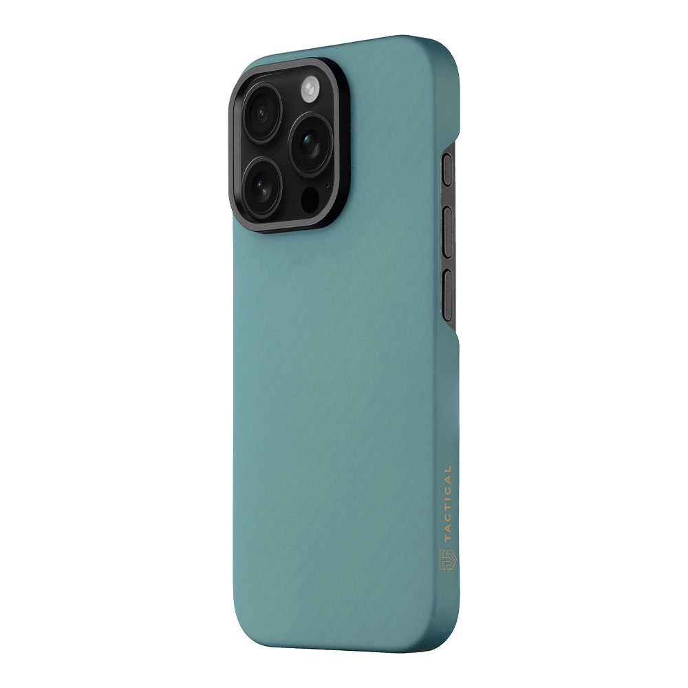 Kryt Tactical MagForce Aramid pro Apple iPhone 16 Pro Blue Jay - náhled 3