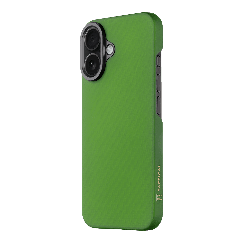 Kryt Tactical MagForce Aramid pro Apple iPhone 16 Green Toad - náhled 3