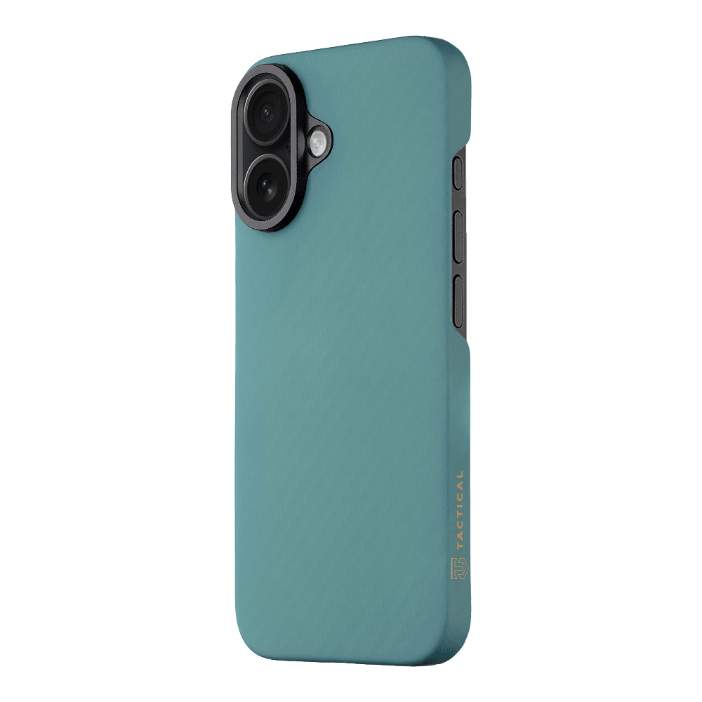 Kryt Tactical MagForce Aramid pro Apple iPhone 16 Blue Jay - náhled 3