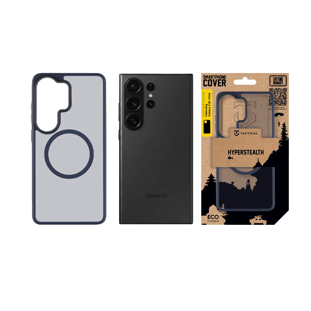 Kryt Tactical MagForce Hyperstealth pro Samsung Galaxy S26 Ultra Deep Blue - náhled 3