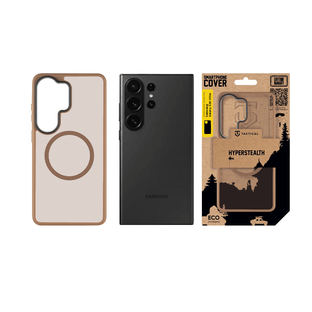 Kryt Tactical MagForce Hyperstealth pro Samsung Galaxy S26 Ultra Moucha Moose - náhled 3