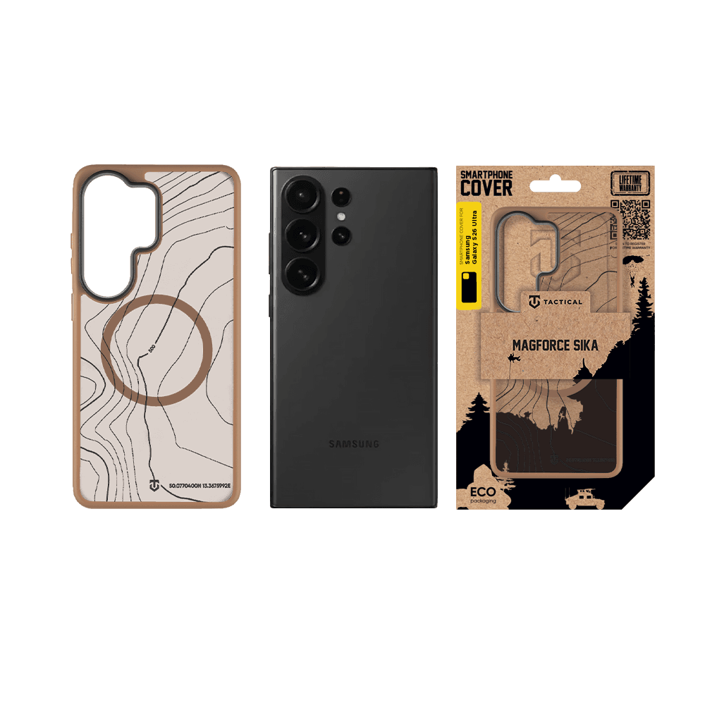 Kryt Tactical MagForce Hyperstealth Sika pro Samsung Galaxy S26 Ultra Moucha Moose - náhled 3
