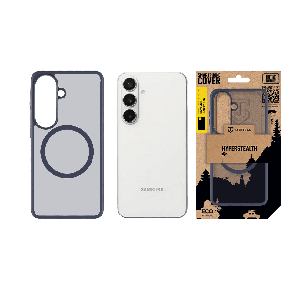 Kryt Tactical MagForce Hyperstealth pro Samsung Galaxy S26 Deep Blue - náhled 3