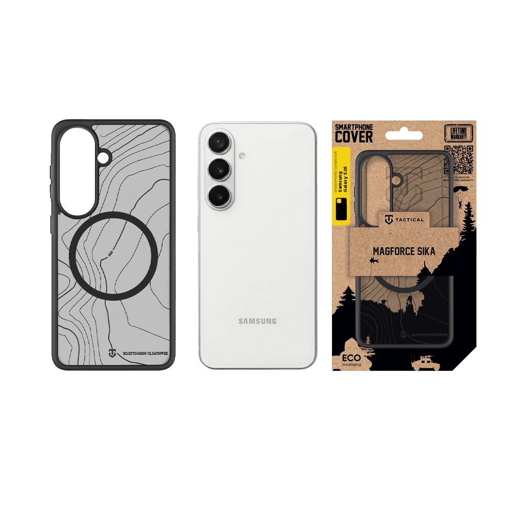 Kryt Tactical MagForce Hyperstealth Sika pro Samsung Galaxy S26 Asphalt - náhled 3