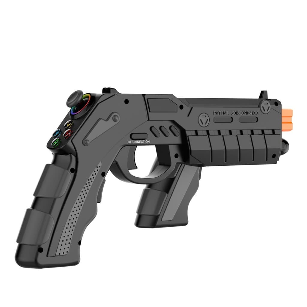 Herní Ovladač iPega 9257 Gun-Shaped Android/iOS/PS3/PS4/PC/N-Switch/SmartTV Black - náhled 3