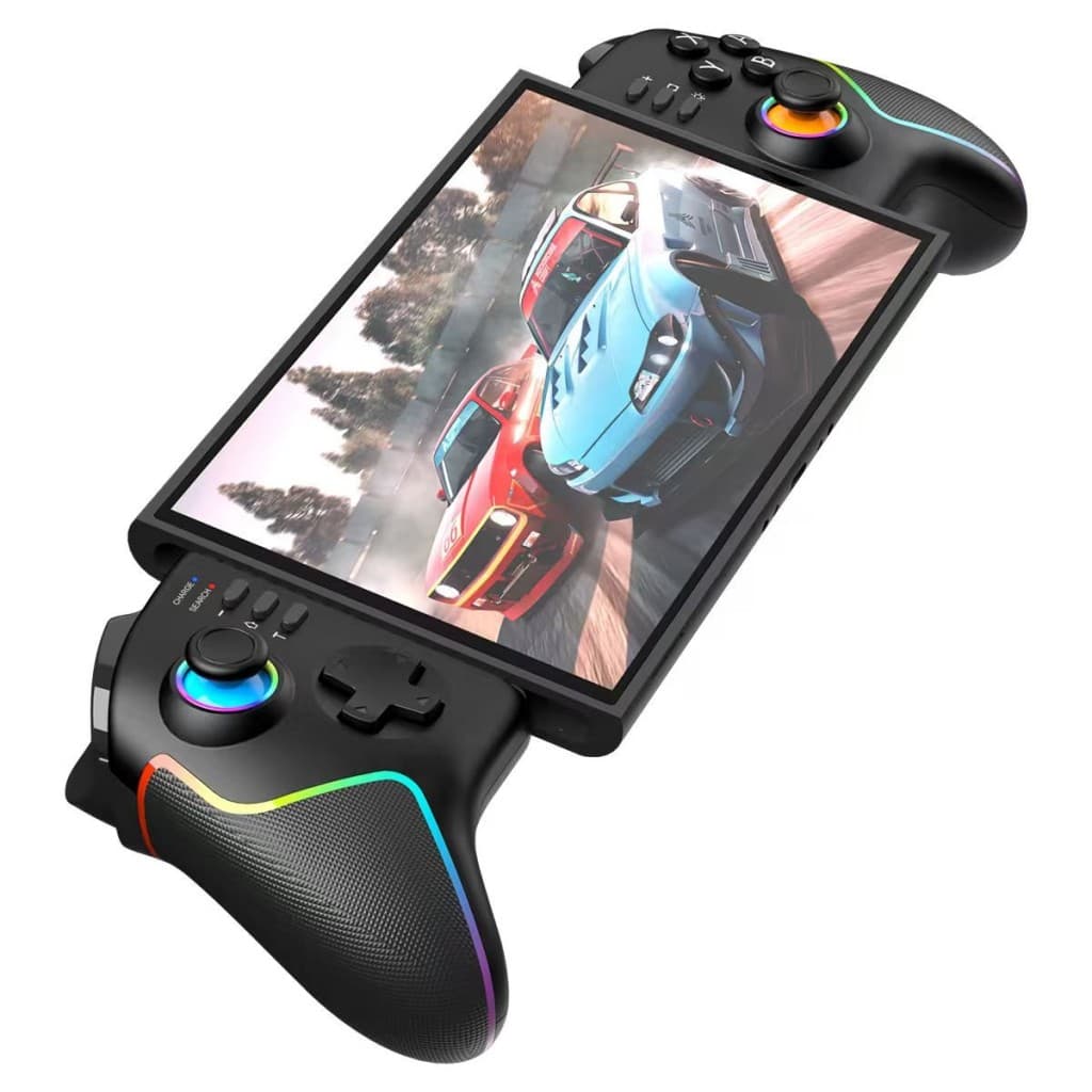 Gamepad iPega SW2123 Wireless RGB pro Nintendo Switch/Nintendo Switch 2 Black - náhled 3