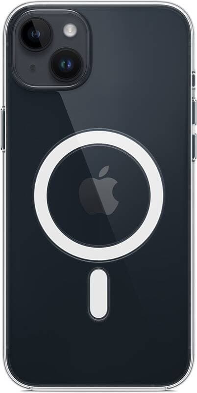 MPU43ZE/A Apple Clear Kryt vč. MagSafe pro iPhone 14 Plus Transparent - náhled 3