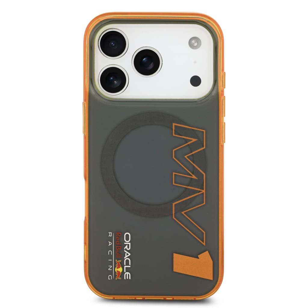 Zadní kryt Red Bull PC Double Layer Vertical MV1 MagSafe pro iPhone 17 Pro Grey - náhled 3