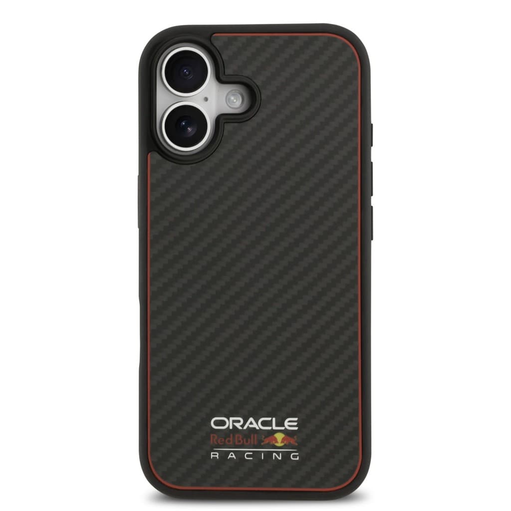 Zadní kryt Red Bull Kevlar MagSafe pro iPhone 17 Black - náhled 3
