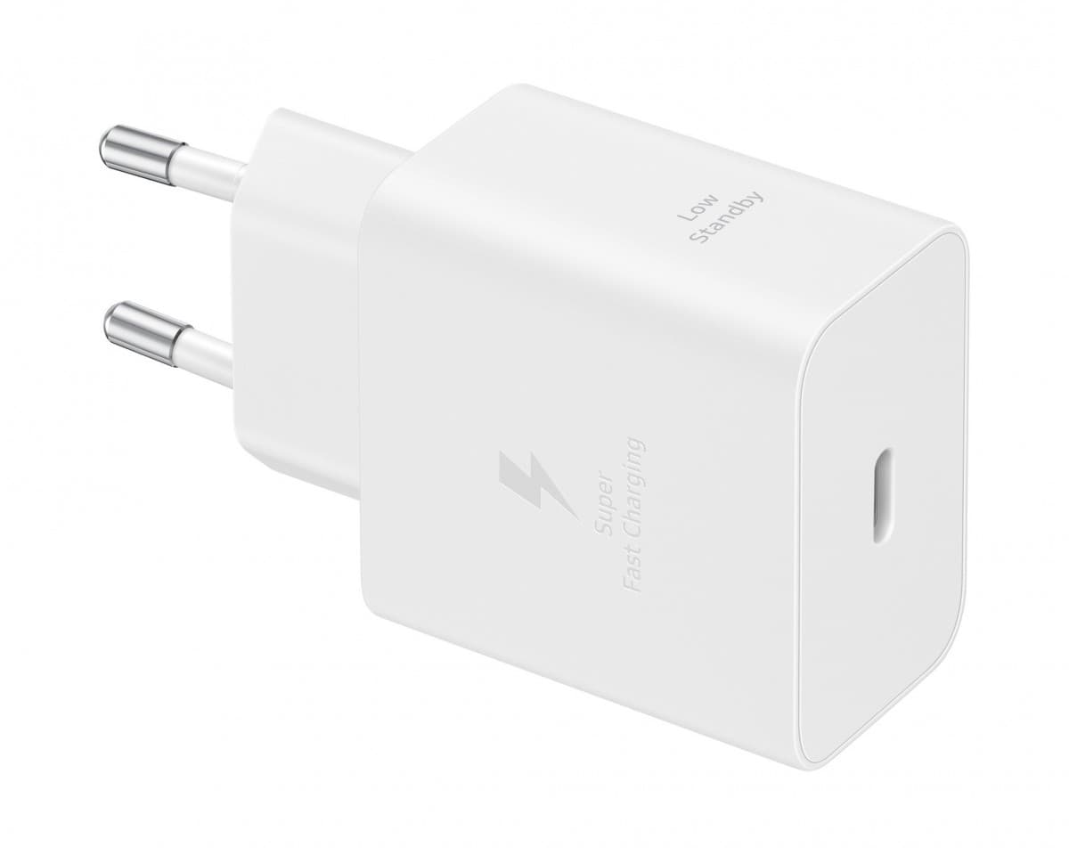 Adaptér EP-T4511NWE Samsung USB-C 45W White - náhled 3